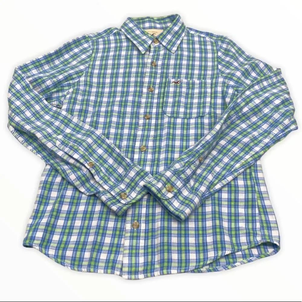 Hollister Men’s Medium Flannel Shirt